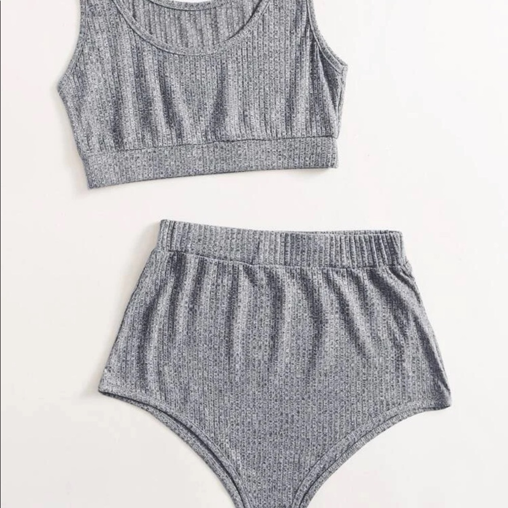 Grey Shein Lounge Set